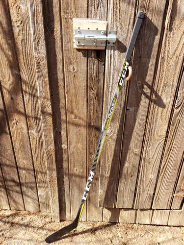 CCM Super Tacks 2.0 Stick Pro Stock RH P14 (PM9) 85 Flex Grip