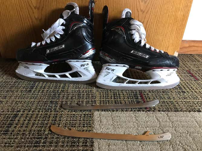 2017 Bauer Velocity Size 6.5  From Strauss Skates In Mn NEED GONE