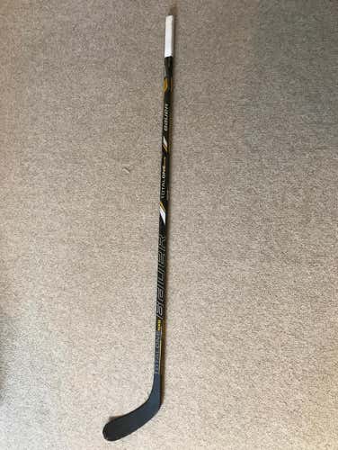 Pro Stock RH Bauer TotalOne NXG Hockey Stick