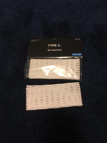 2 New StringKing 4x Mesh