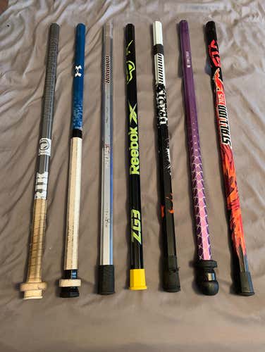Lot Of Used Shafts (Misc)