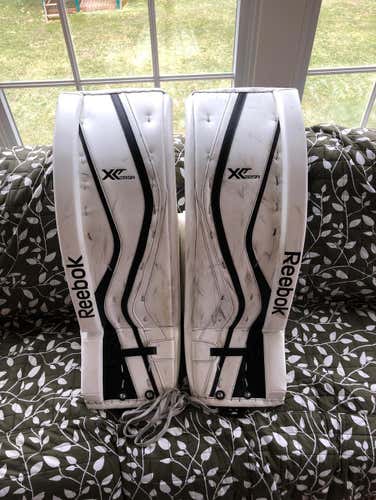 Reebok X28 35+1 Leg Pads