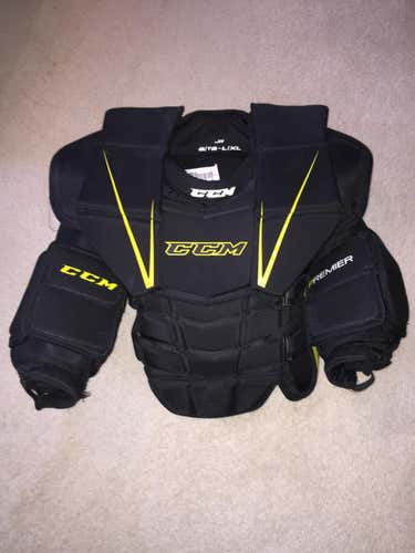 CCM Premier Goalie Chest and Arm Protector Goalie Chest Protector Junior