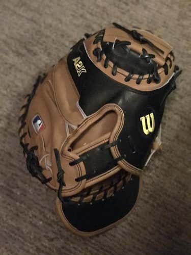 NEW WILSON A2K PUDGE WITH EXTENDED PALM