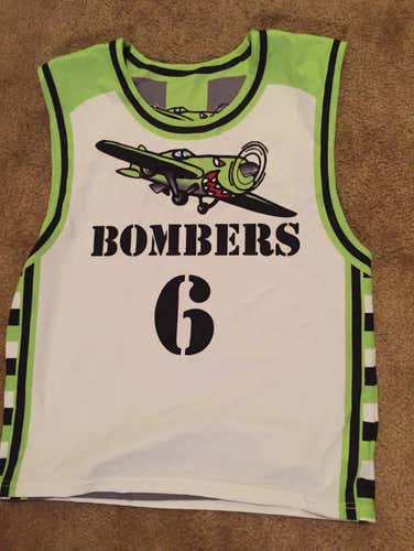 Bombers Club Lacrosse Team Reversible Jersey