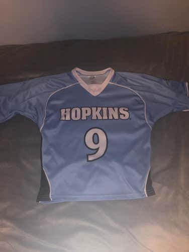 Paul Rabil Hopkins Jersey Size Youth Large