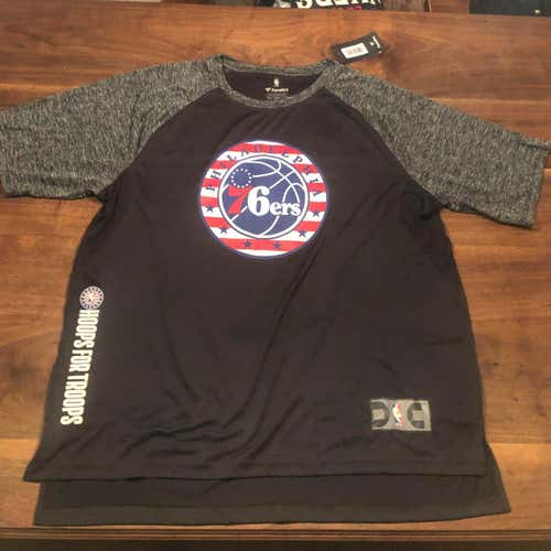 Philadelphia 76ers Dri-fit package for @Baller434681832