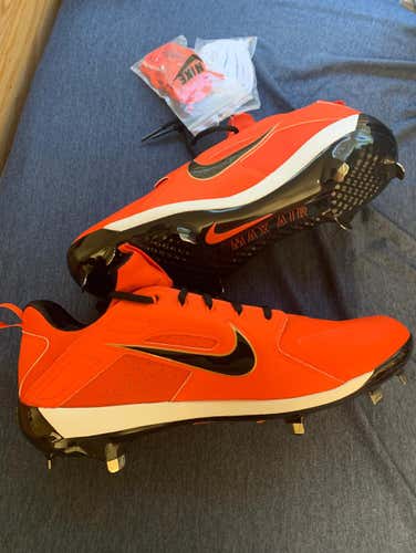 Oregon State Team Issued Baseball Cleats Size 12