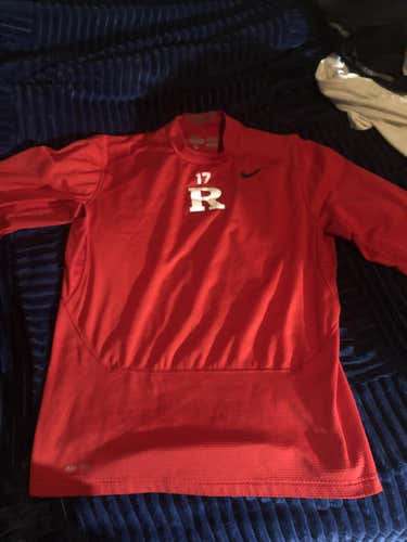 Rutgers Lacrosse Nike Hyperwarm Longsleeve