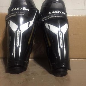Easton Stealth C5.0 Shin Pads Junior - Like new!