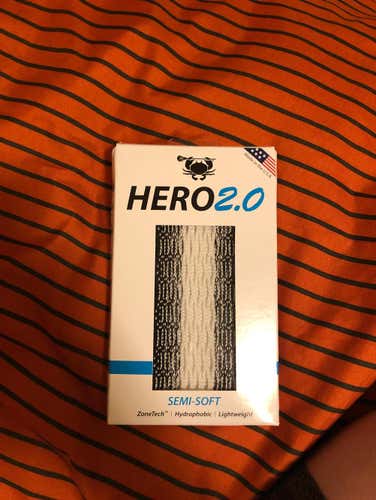 Brand New Ecd Hero 2.0 Black To White Zone Fade