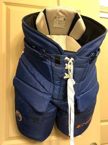 CCM HPG 13A Goalie Pants Pro Stock Oilers