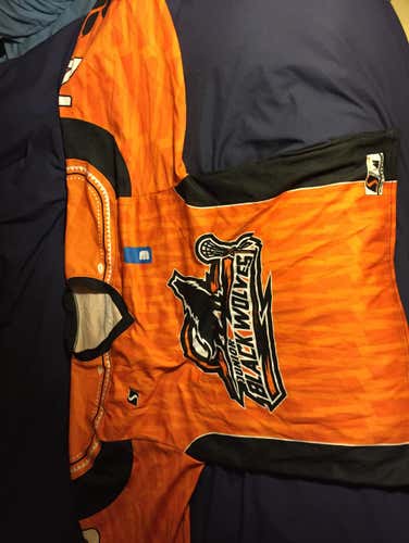 Jr. Blackwolves Game Worn Jersey