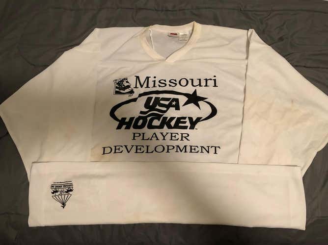 Missouri USA Hockey player Development Camp Jersey