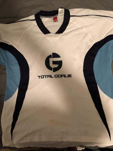 Total Goalie #beagoalie Jersey XL