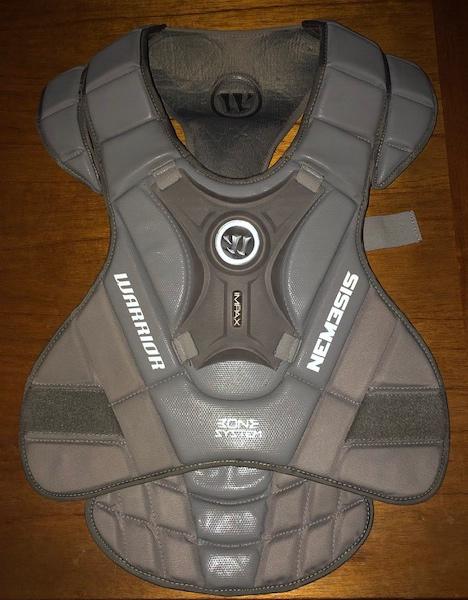 Warrior Nemesis (NEM3SIS) Chest Pad- Adult Large