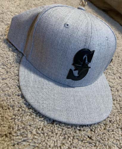 Seattle Mariners Grey Snap-Back