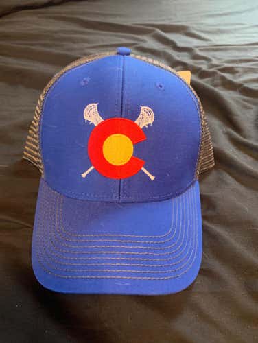 4 BNWT Colorado Lacrosse Mesh Back Hat