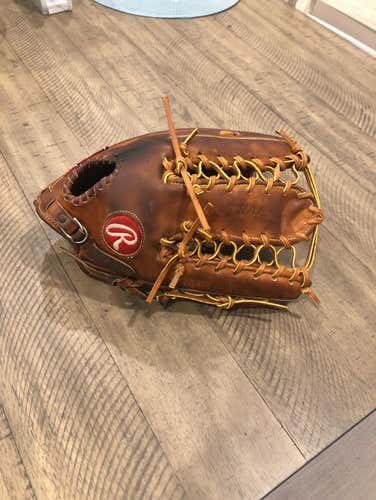 Rawlings Heart Of The Hide Trapeze PRO-T- New Tan Relace