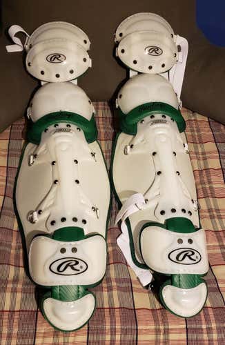 New Rawlings Catcher's Protective Gear Adult- shin guards