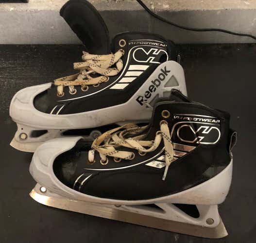 VH Goalie Skate + Reebok Cowling
