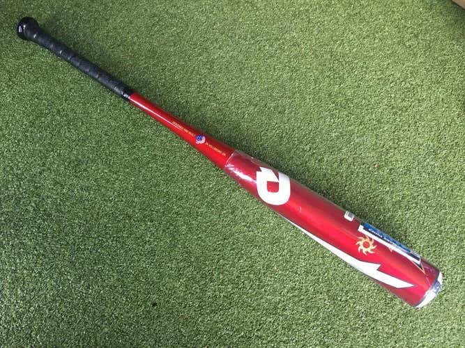 2019 DeMarini Voodoo ONE Balanced -3 BBCOR Baseball Bat ~ 34/31 New w/ Warranty