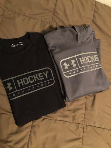 Under Armour Hoodie & Shirt