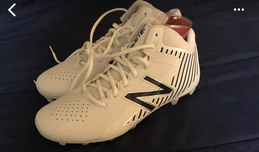 Two Pairs Of Brand New New Balance Rush Cleats