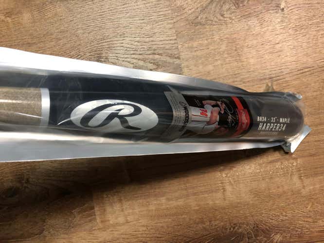 New Rawlings Bat Wood - Harper