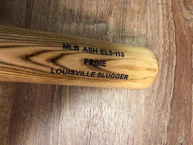New Louisville Slugger MLB Prime Ash Bat Wood -EL3