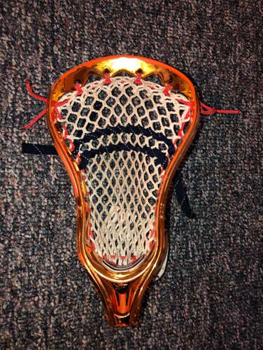 Orange Chrome x10 Strung Head