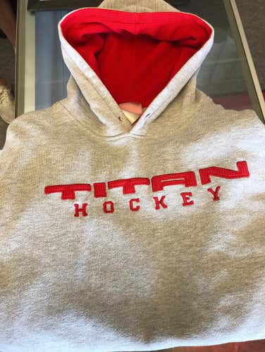 TITAN HOCKEY MENS HOODY