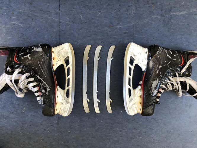 Bauer Vapor LTX Pro + Skates Senior Size 6.5