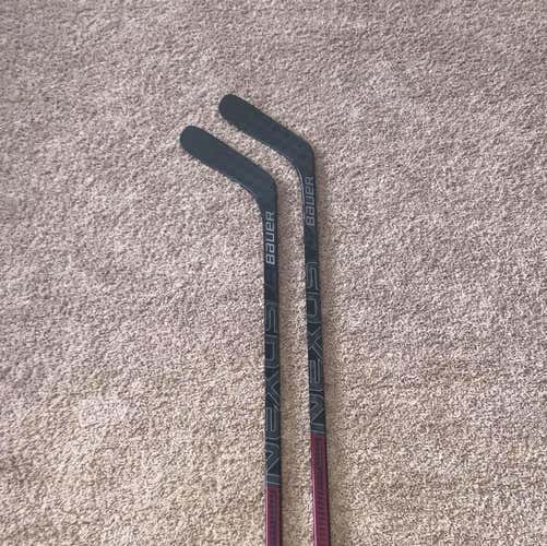 (2 Pack) Boston College Bauer Nexus 2N Pro Sticks