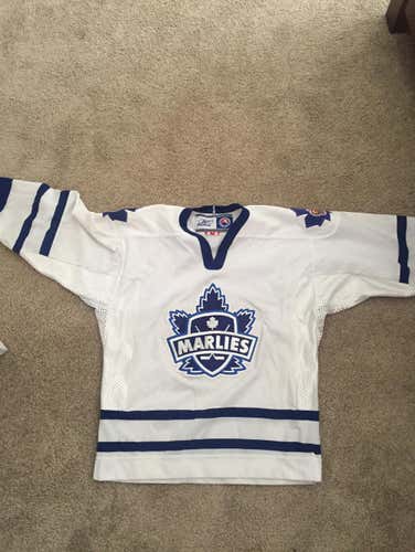 AHL Official Toronto Marlies Reebok Game Jersey