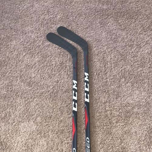 (2 pack) CCM JetSpeed Stick P92 70 Flex