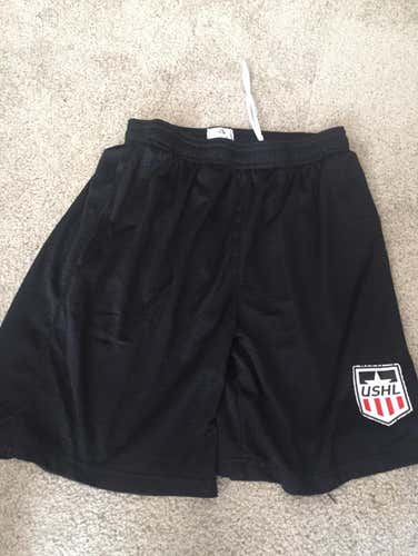 Basically New Black Ushl Shorts