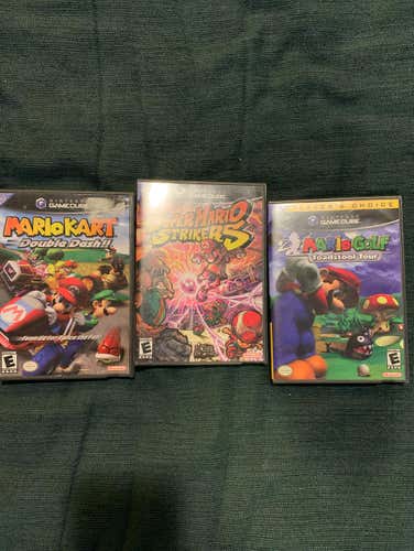 GameCube Games