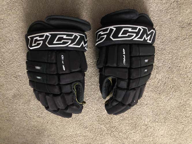 CCM Pro 4-Roll Gloves Senior