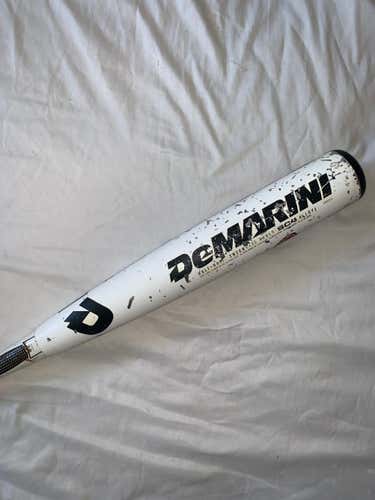 DeMarini Voodoo Black 33"/30 oz. -3 Baseball Bat SC4 BBCOR VDC11
