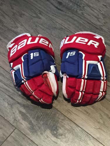 HAVE TO SELL!!!BAUER 1S Mtl Canadiens “13” GALCHENYUK