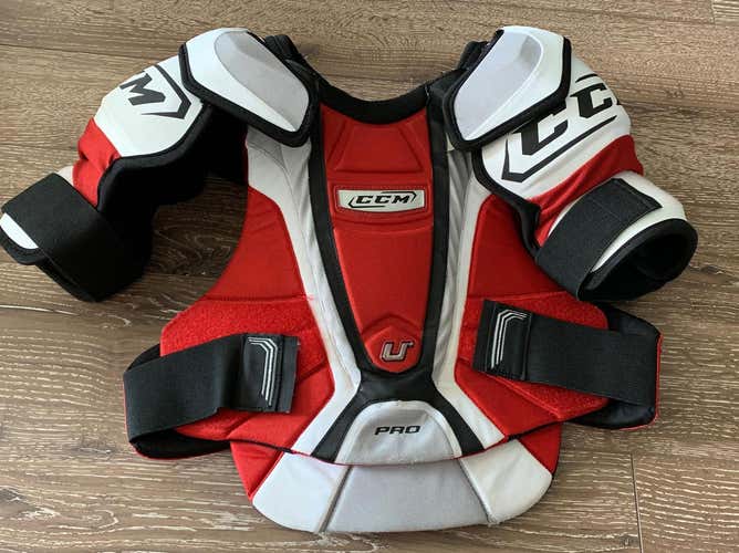 Pro Stock CCM Shoulder pads