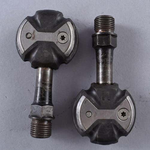 Speedplay Zero Clipless Pedals Black 53mm Chrome-Moly Spindle 9/16" Road Bike