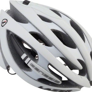 New Matte White Lazer Genesis Cross Men's Helmet - Choice of Sizes