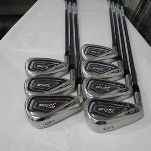 Titleist 716 AP1 Iron Set 716AP1 - 5-PW, AW - Ladies Flex Graphite - NEW - LH