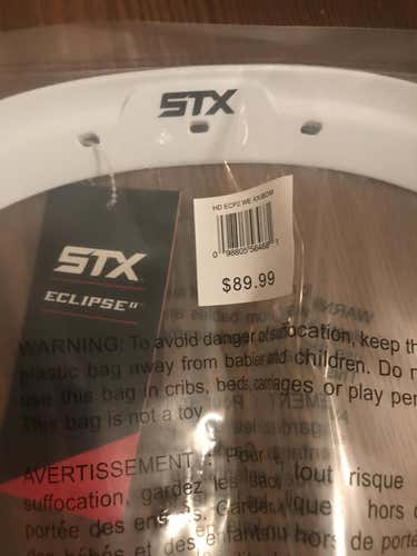 New STX Eclipse 2 Head
