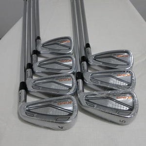 Cobra King TEC Forged Iron Set - 4-PW - C-Taper Lite 110 Stiff Flex Steel - NEW
