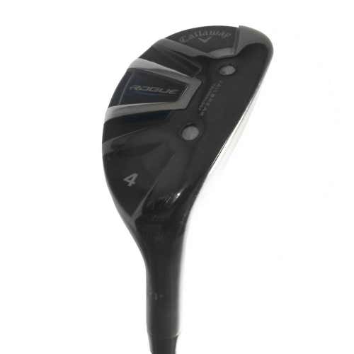 Callaway Rogue Hybrid #4 21* Synergy 60 Stiff Flex Graphite RH +HC