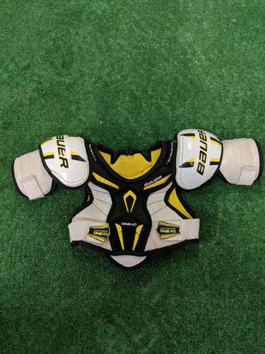 Bauer Supreme One40 Shoulder Pads Junior Large Bin#1