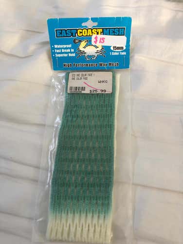 OG ECD GREEN WAX FADE MESH